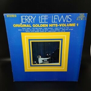 Jerry Lee Lewis Original 1969 Golden Hits Vol.1 Sun Records Vinyl Album LP 33
